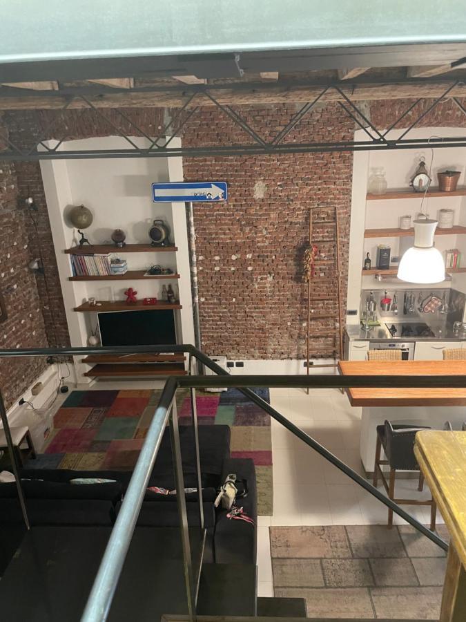 Loft Di Design Nel Cuore Di Milano Ngoại thất bức ảnh
