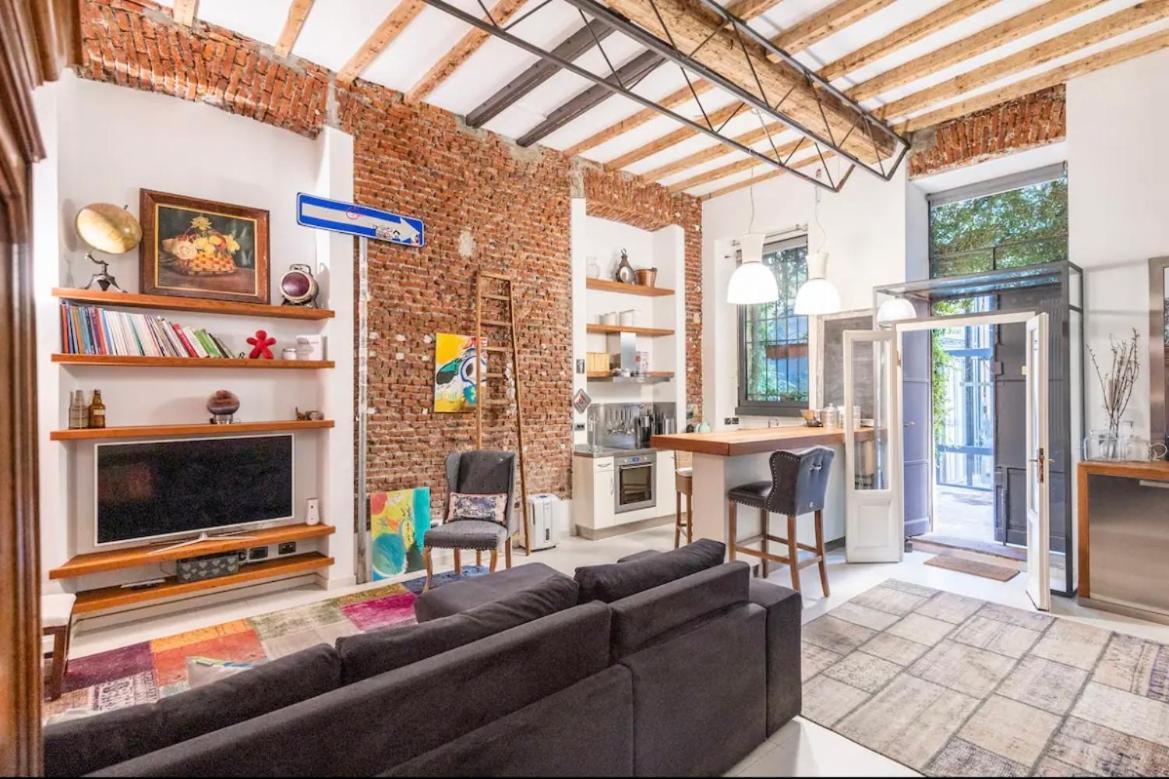 Loft Di Design Nel Cuore Di Milano Ngoại thất bức ảnh