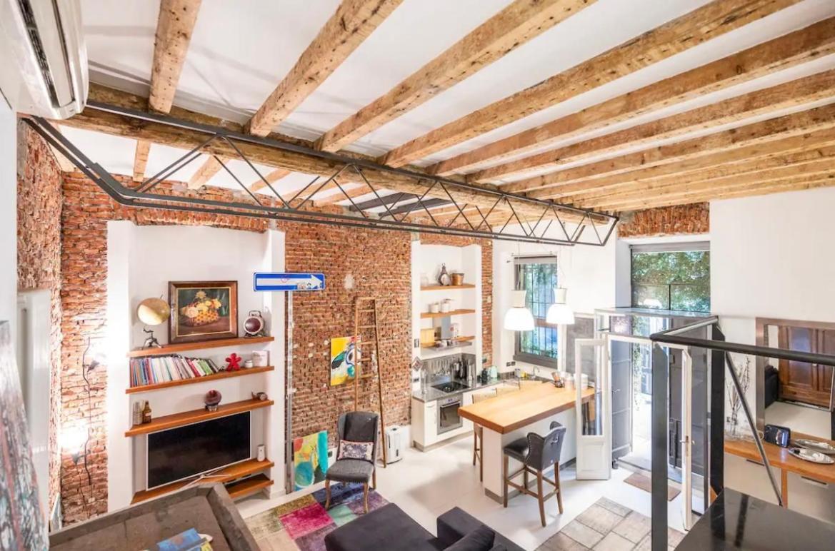 Loft Di Design Nel Cuore Di Milano Ngoại thất bức ảnh