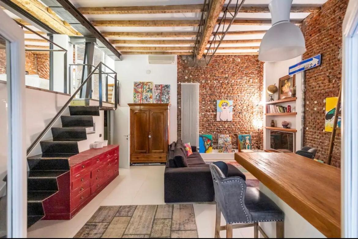 Loft Di Design Nel Cuore Di Milano Ngoại thất bức ảnh