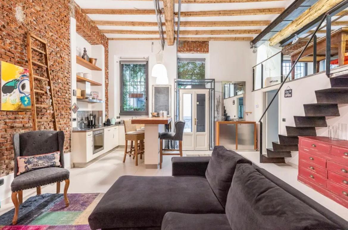 Loft Di Design Nel Cuore Di Milano Ngoại thất bức ảnh